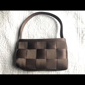 Espresso mini original seatbelt purse